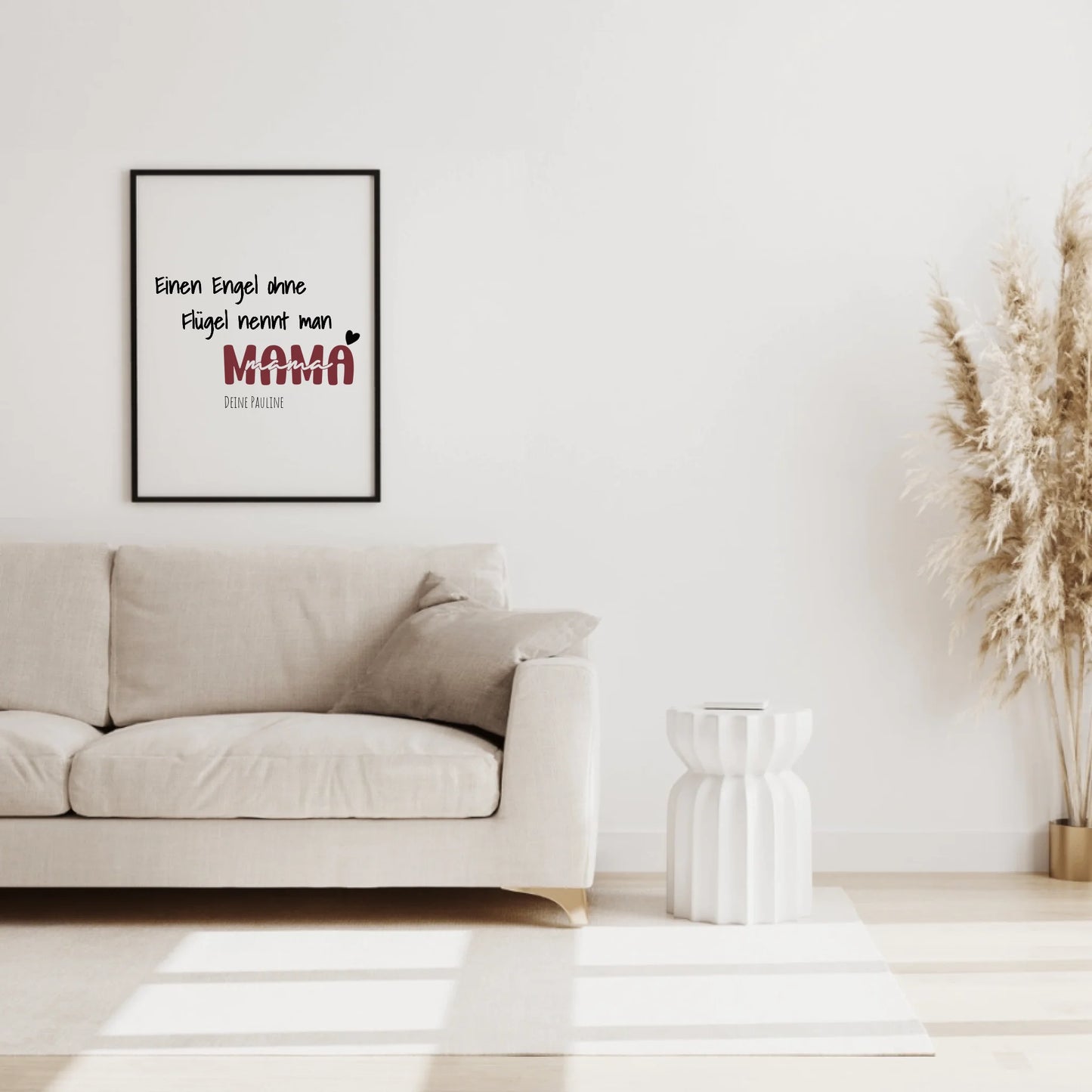 Poster "Ein Engel"