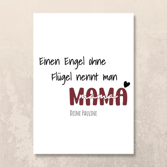 Poster "Ein Engel"
