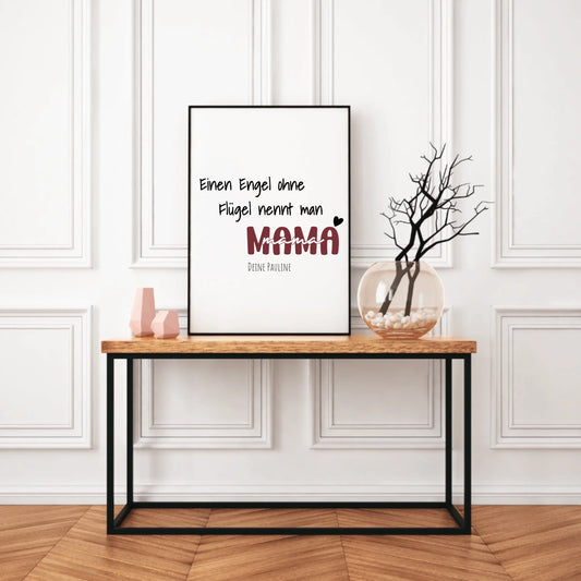 Poster "Ein Engel"